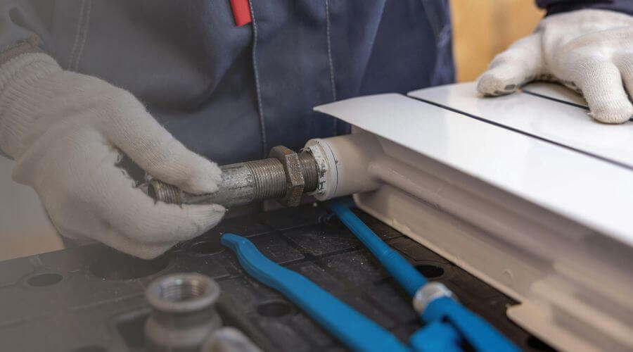 Professional water heater repair services in Eure, NC